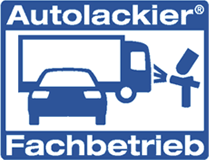 Logo Autolackier Fachbetrieb - Innung für Karosserie- und Fahrzeugbautechnik Nord- und Mittelbaden